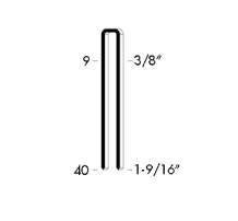 Agrafe OMER 90/20 INOX 304 - Carton – Image 2