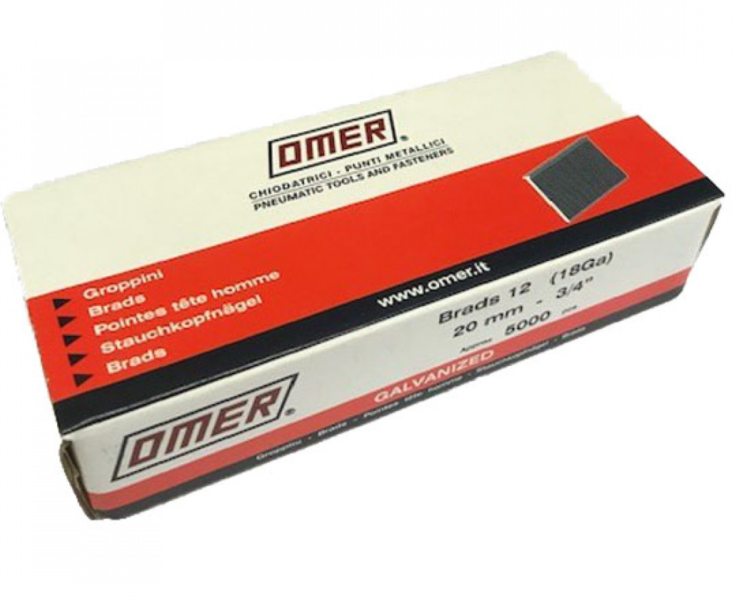 Pointes OMER 12/20 Galva - Carton