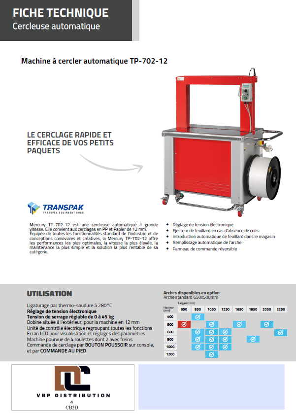 CERCLEUSE TP702-12 650X500 – Image 2