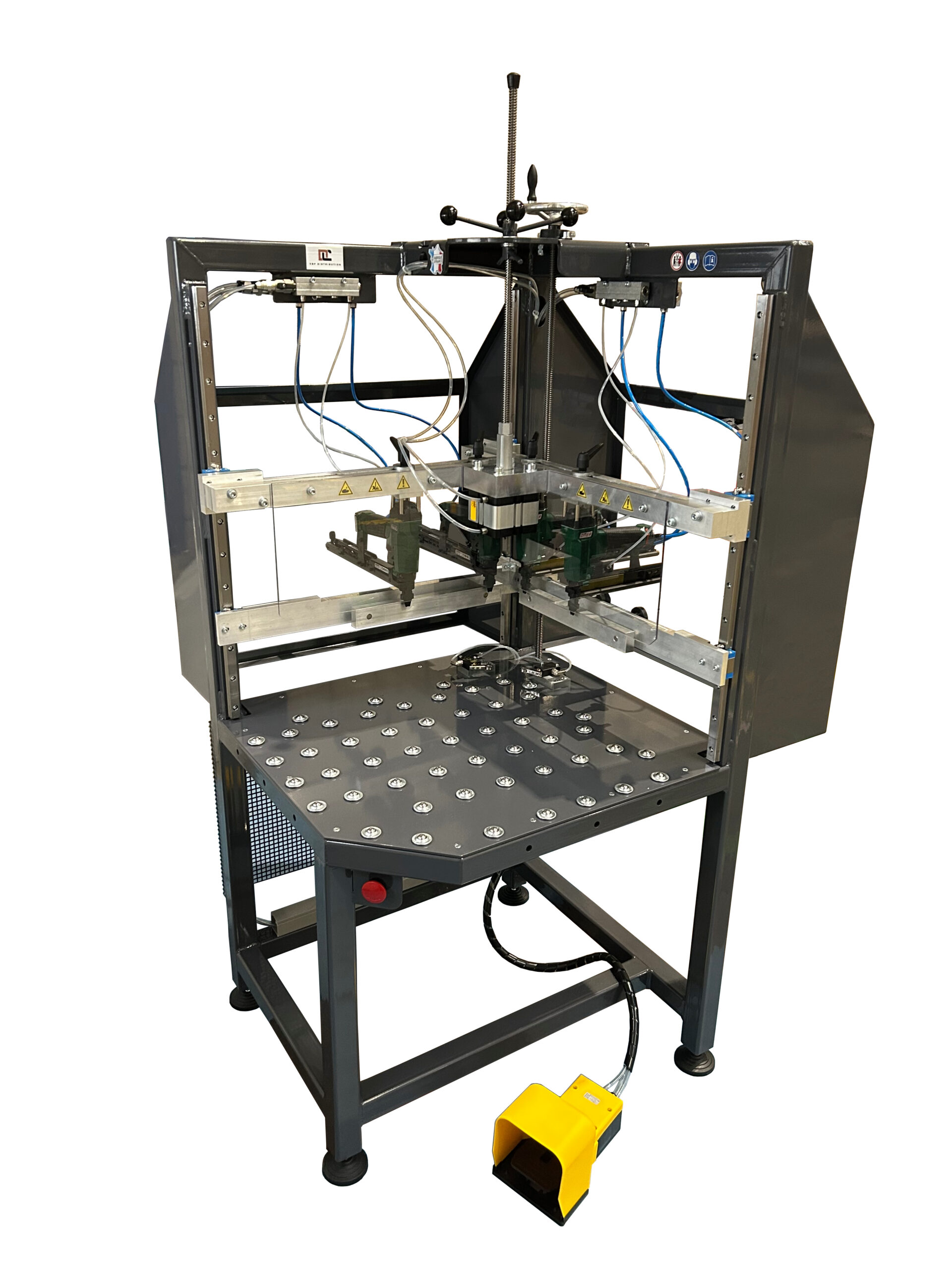 TABLE AGRAFAGE / CLOUAGE SEMI-AUTO TC304