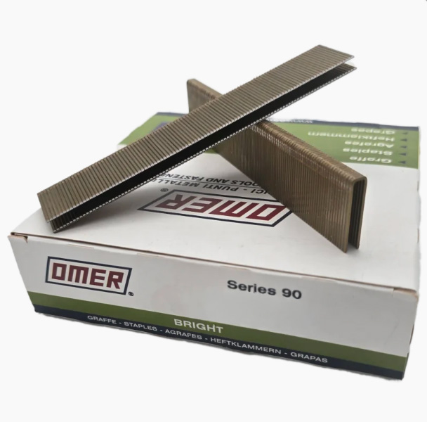 Agrafe OMER 90/20 INOX 304 - Carton