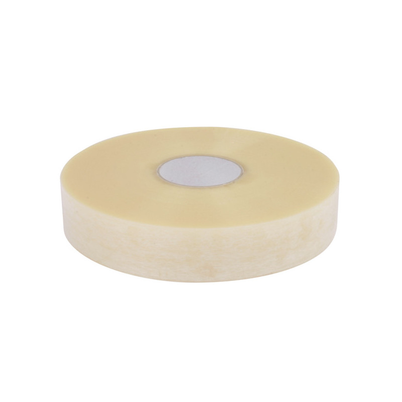 ADHESIF MACHINE SOLVENTE 50mmx1000m 32 microns - Carton de 6 bobines