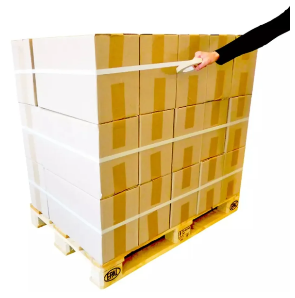 STRAPPING BLANC 45KG 19MMX66M