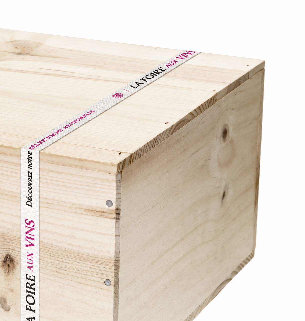 Bobine de feuillard personnalisé